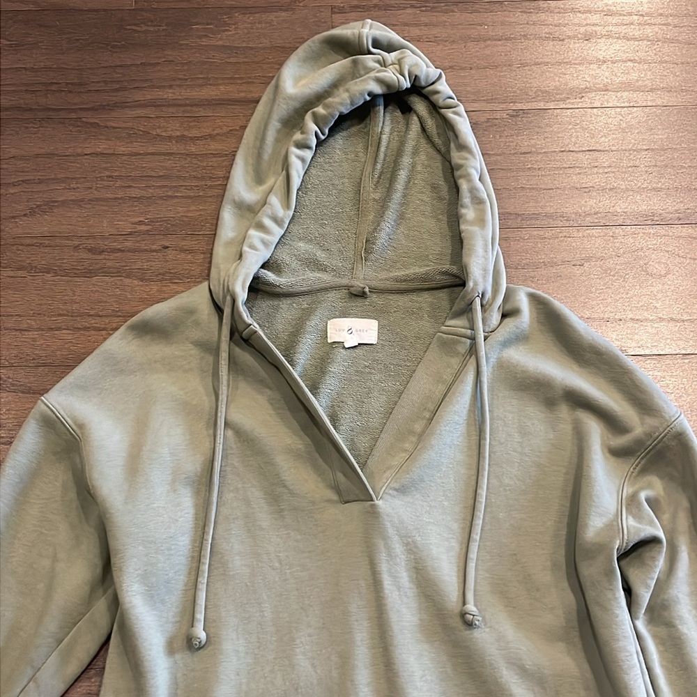 Lou and Grey Green Hoodie - Size XS - Picture 3 of 7